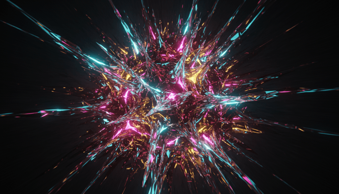 KI-Visualisierung des lebendigen urbanen Nachtlebens inspiriert von NO HAY BREAK