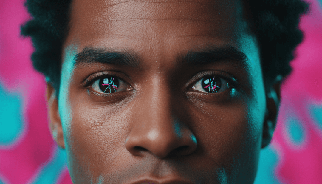 Reggaeton बीट्स और शहरी सौंदर्यशास्त्र से प्रेरित गतिशील दृश्य जो गीत की भावना को दर्शाते हैं