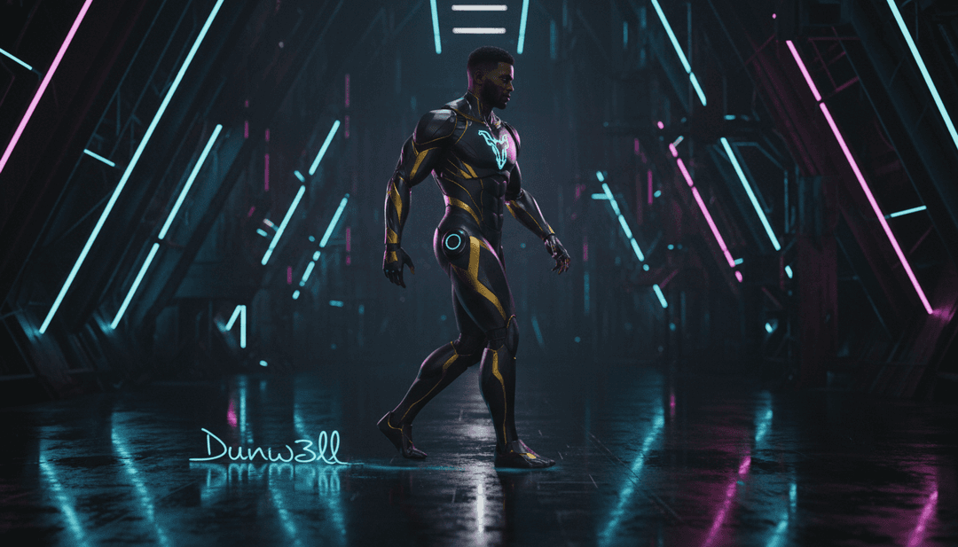 IA interpretando vibrantes ritmos Dancehall y Reggae en arte visual