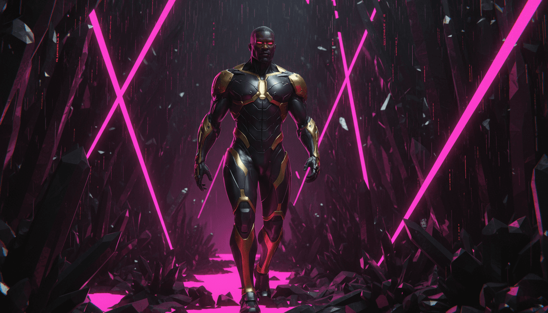 Escenas dinámicas inspiradas en ritmos Dancehall y cultura Reggae renderizadas por IA