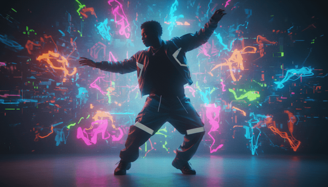 freebeat.ai 用户友好界面，展示 'sos' 音乐视频的创作过程