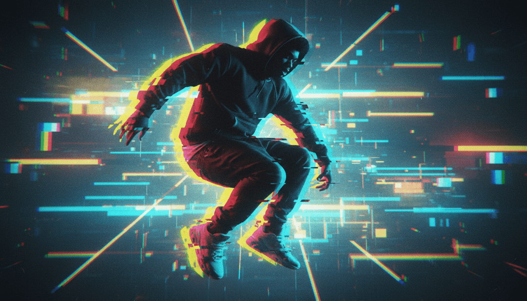 靈魂節奏與歌詞融合成鮮豔色彩的抽象視覺化。