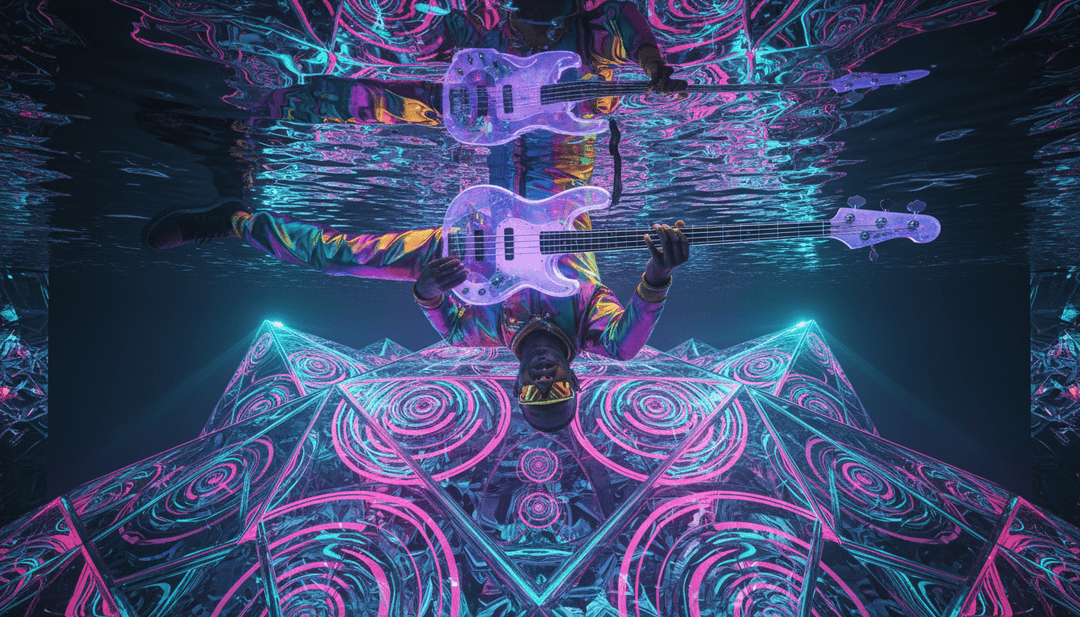 使用者操作 freebeat.ai 直覺介面創作音樂影片