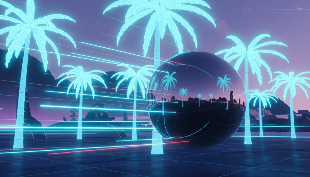 'Love Me Not' 가사의 감정 깊이를 나타내는 추상적 비주얼