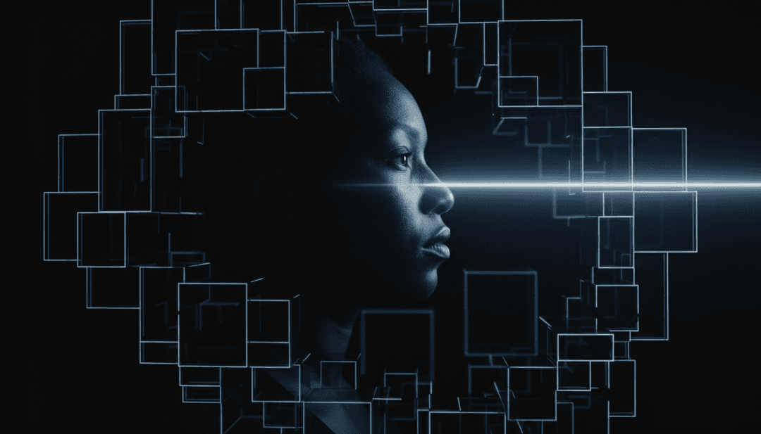 KIRBY의 Bettadaze의 몽환적이고 내성적인 분위기를 상징하는 추상적 시각 이미지