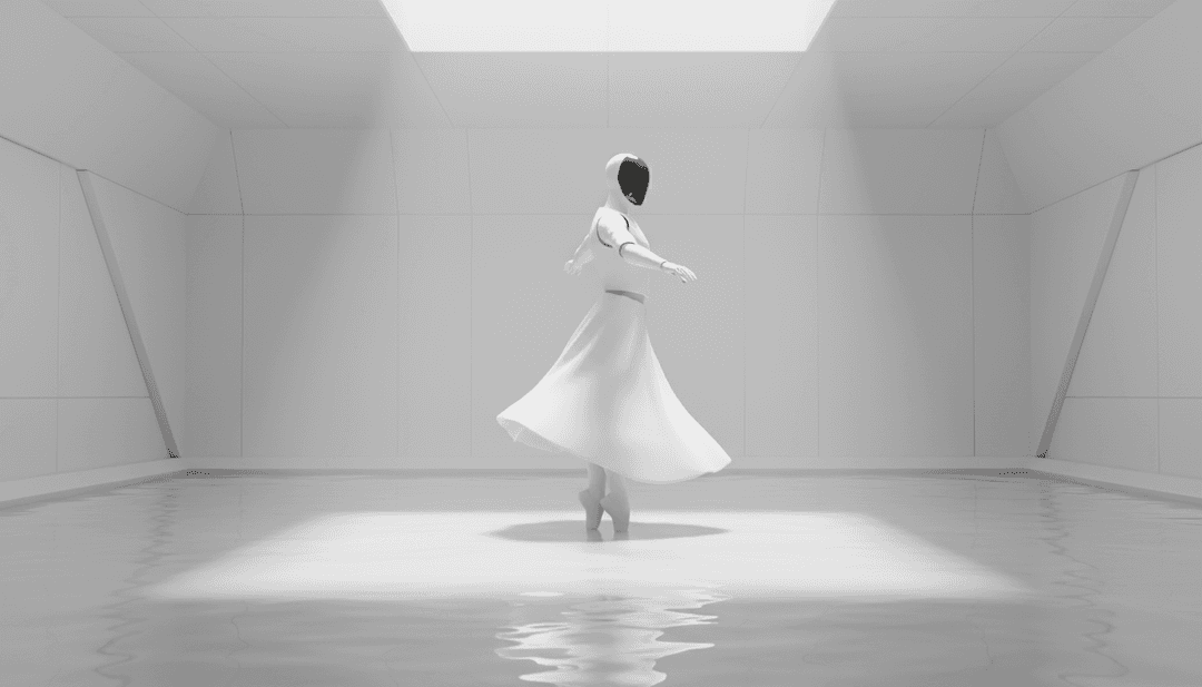 Arte digital abstracto que simboliza raíces profundas y crecimiento espiritual inspirado en la letra de la canción