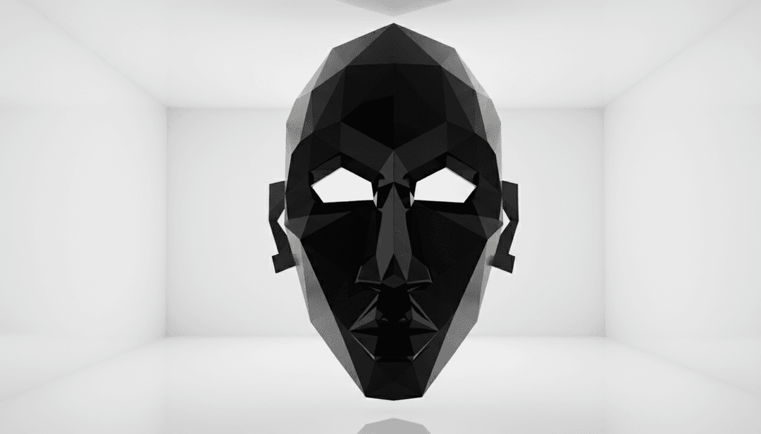 Una escena cinematográfica que muestra una figura con capucha negra en una encrucijada entre una tumba y una puerta perlada