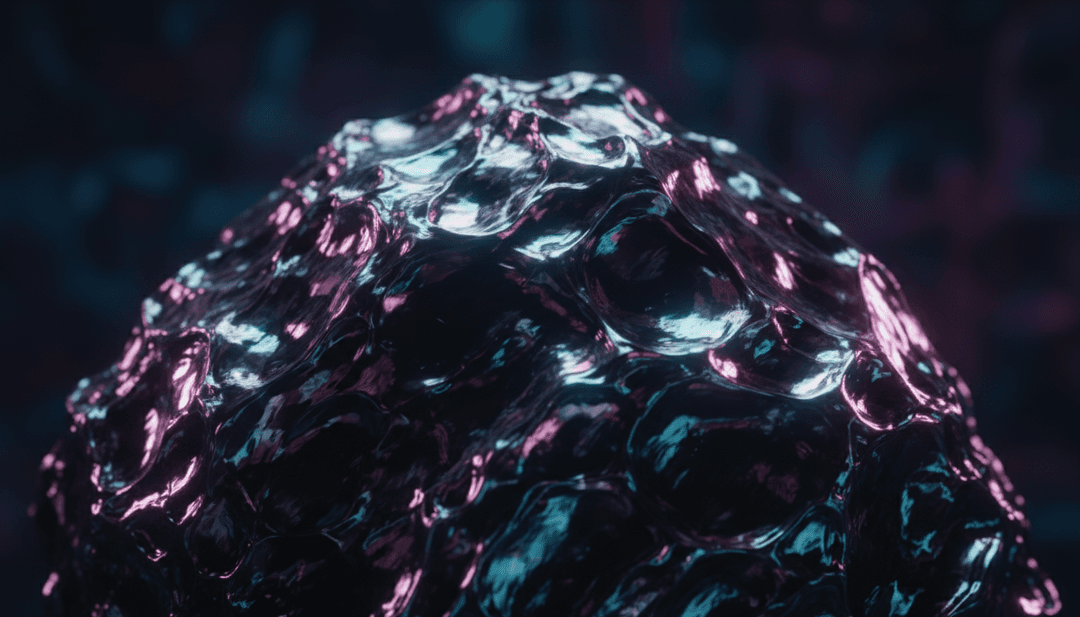 概念性 AI 可视化，捕捉 Kavale 的 NEW DAY 充满活力的能量