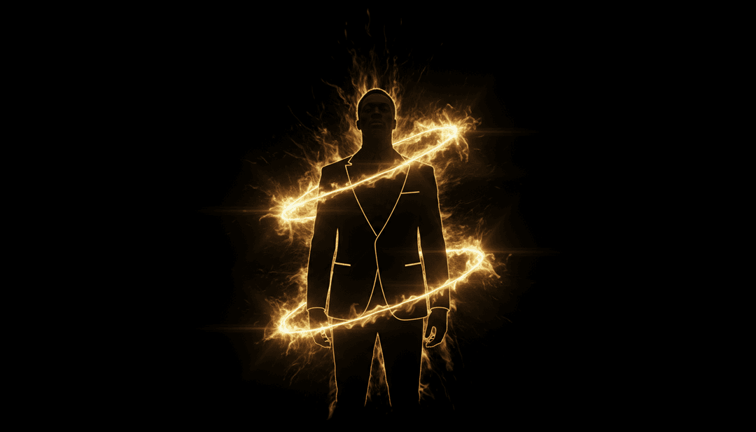 Scene dinamiche che mostrano raggi radianti e immagini simboliche che riflettono temi gospel