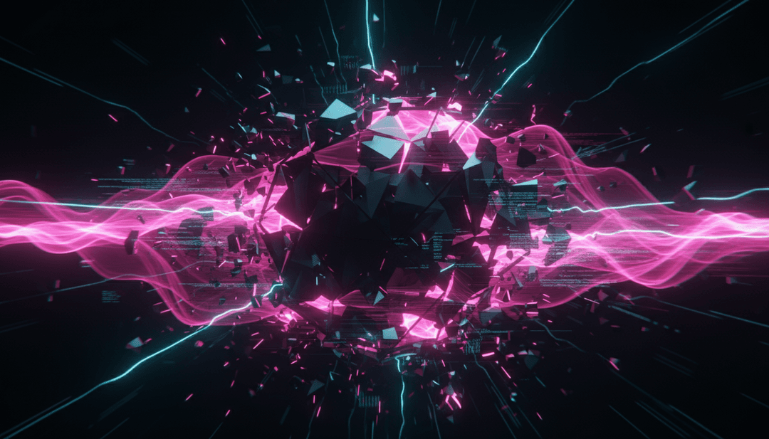 Dynamische Visuals, die die Energie von Trap-Musik mit urbaner Ästhetik darstellen