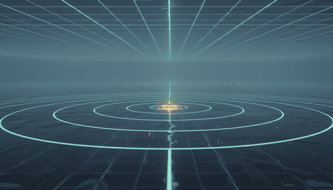 आत्मिक ताल और दिल से निकले बोलों का सार एक दृश्य अवधारणा में मिश्रित