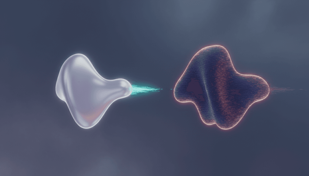 Visuales abstractos que representan la profundidad emocional de la canción 'Why Why' de Liim