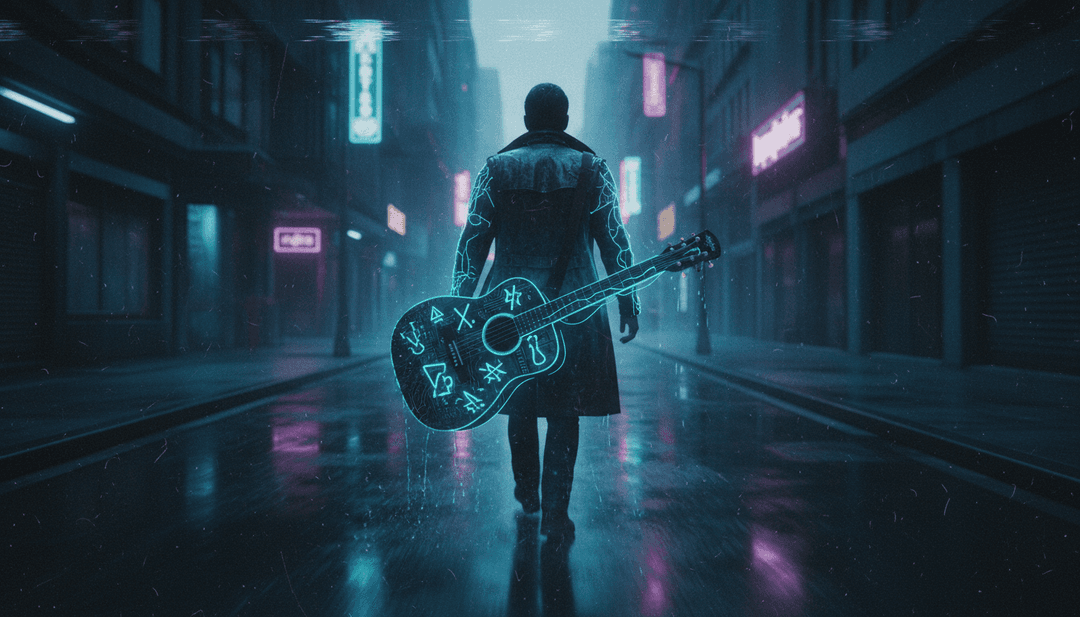 IA analizando letras y ritmos de hip hop para capturar la emoción de la canción