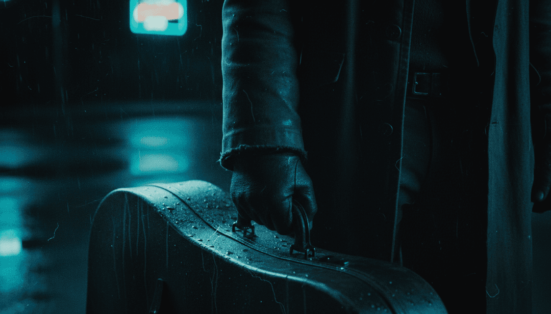 Escenas dinámicas que ilustran la mezcla de la vida urbana y la narrativa emocional