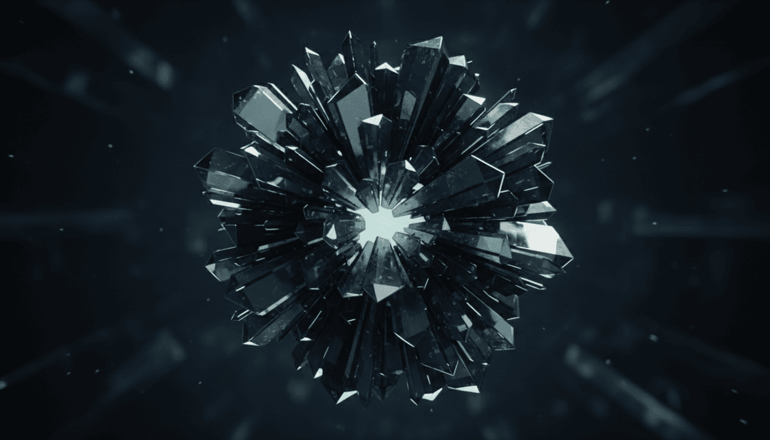 Abstrakte visuelle Darstellung von Emotionen, inspiriert von Khamaris 'Euphoria'-Songtexten