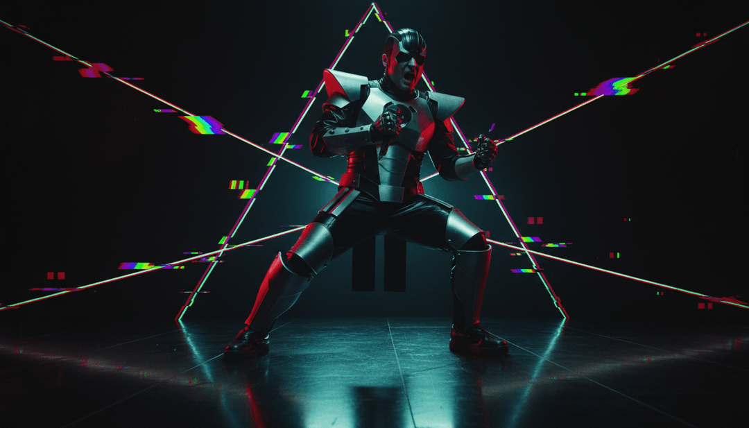 Escenas dinámicas que muestran una fusión de paisajes urbanos vibrantes y momentos íntimos que reflejan el estado de ánimo de la canción