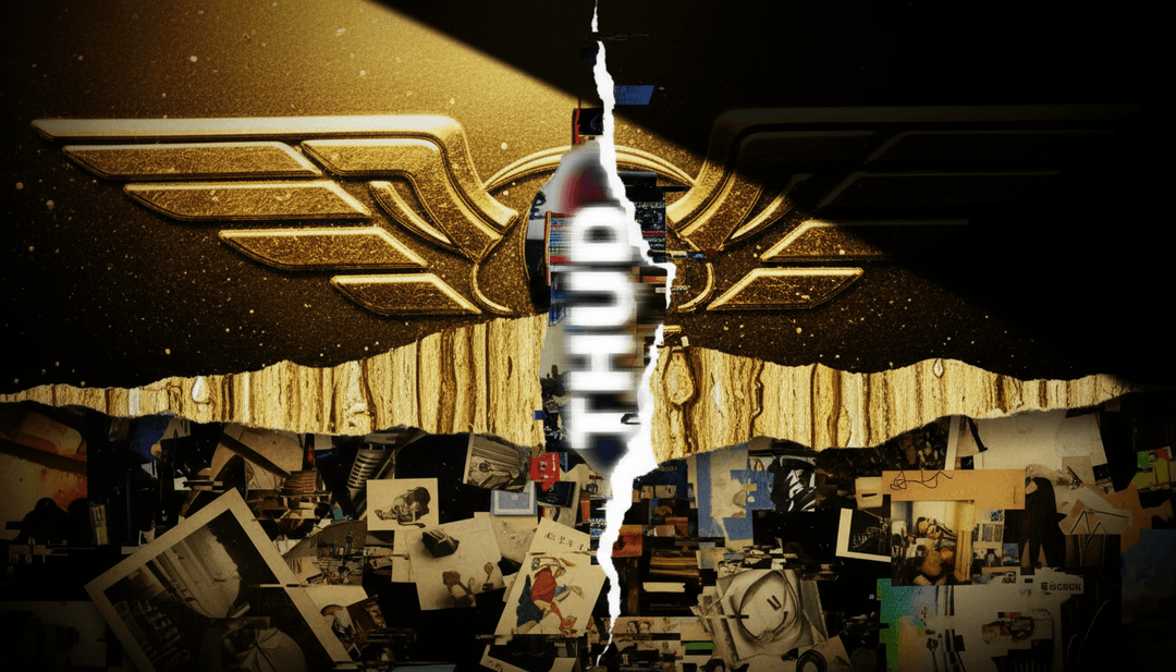 'Ain't the One'의 비트와 가사를 반영한 도시 야경과 추상 애니메이션의 역동적인 장면