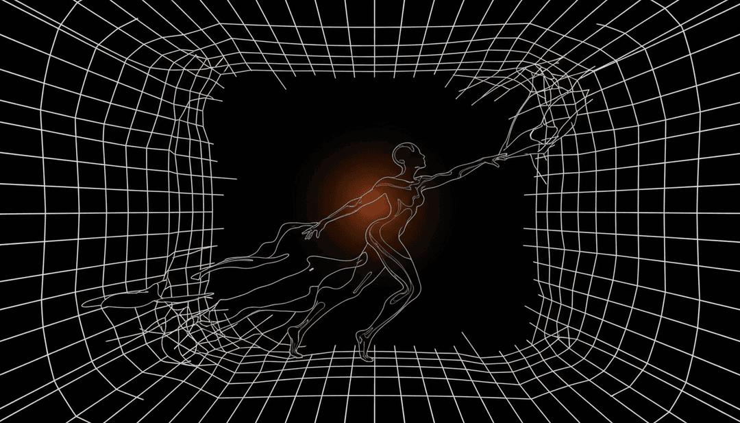 ヒップホップトラックのリズムと歌詞の要素をAIが分析している様子