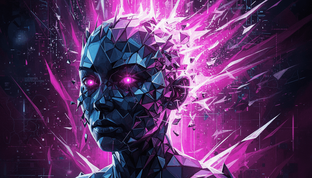 Arte digital abstrata simbolizando a profundidade emocional da música 'The Fate of Ophelia' de Taylor Swift.