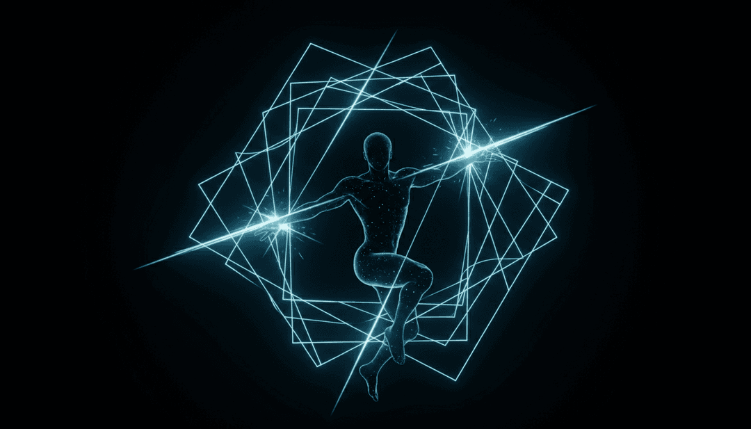 ソウルとポップの音楽要素を反映したカラフルなAI生成シーン