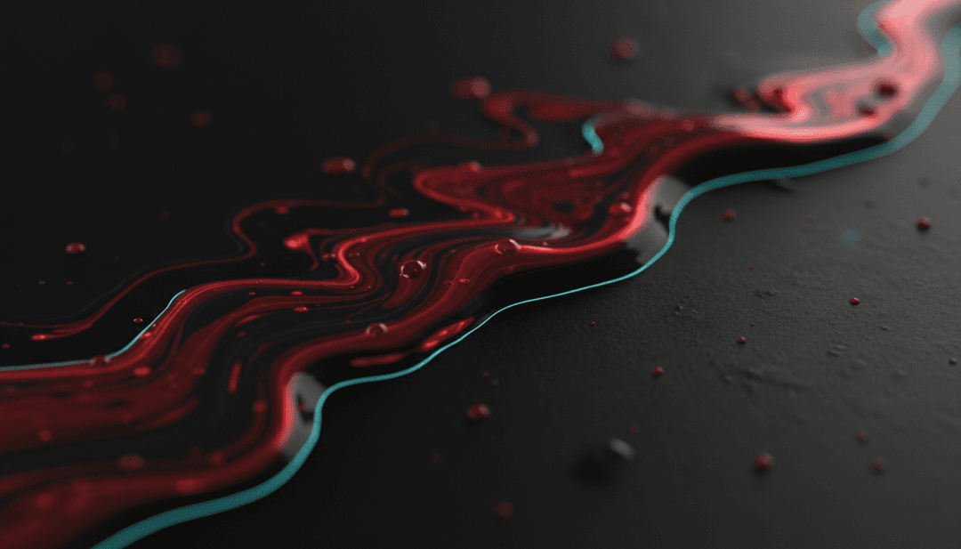 Un visual abstracto de un fuego ardiente que simboliza pasión e intensidad