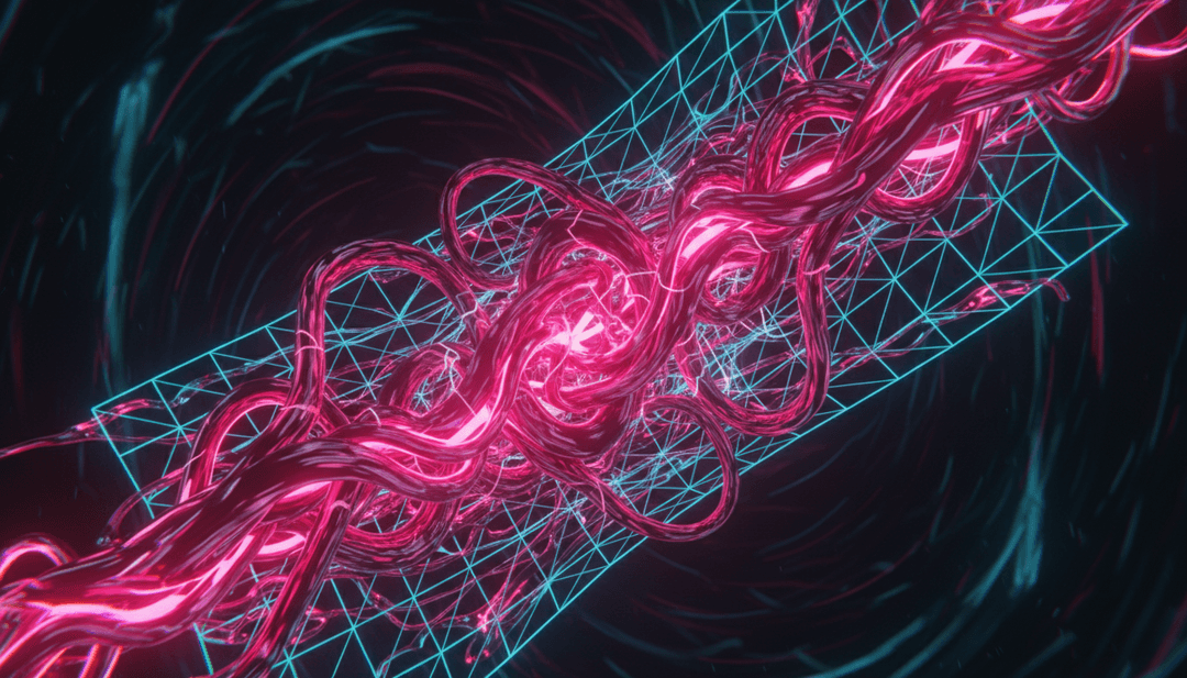 IA conceptualizando la esencia emocional de 'Something In The Heavens' con visuales abstractos y llenos de alma