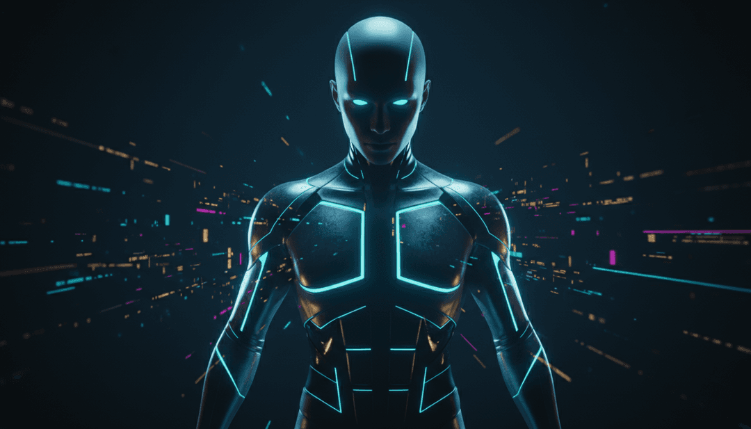 Abschließende Montage des KI-generierten Musikvideos mit Tanz und emotionalem Storytelling