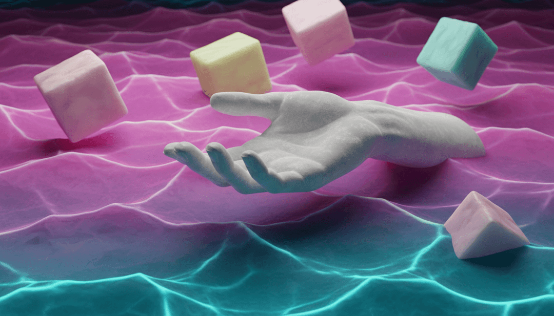 네온 조명 댄스 플로어와 노래의 감정을 반영하는 친밀한 순간들