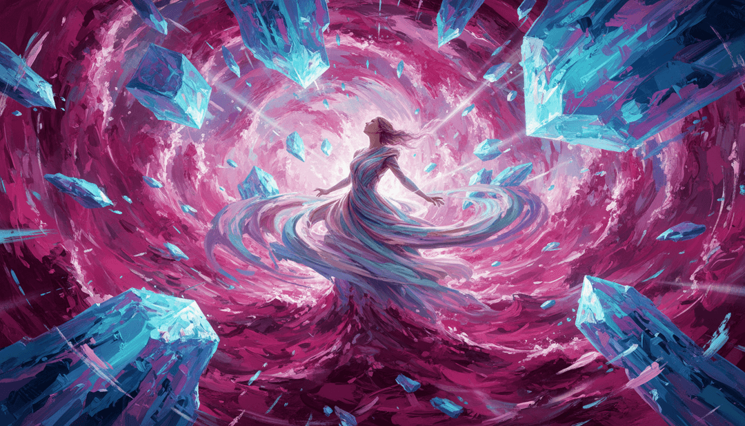 노트북에서 freebeat.ai를 이용해 'Stay A Little Longer' 뮤직 비디오를 생성하는 사용자