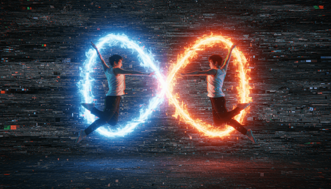 freebeat.ai प्लेटफ़ॉर्म के साथ व्यक्तिगत म्यूजिक वीडियो बनाने में उपयोगकर्ता की भागीदारी।