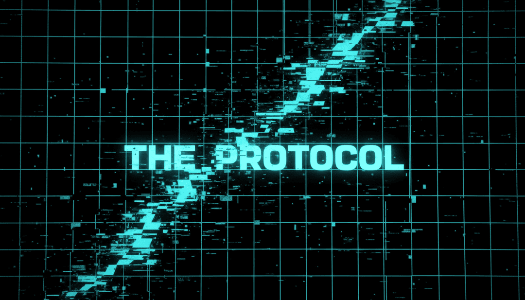 쏟아지는 비와 활기찬 춤추는 실루엣을 표현한 생동감 있는 디지털 장면