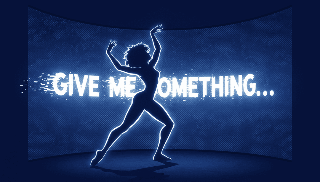 AI che analizza i vibranti battiti dance-pop e i testi emotivi di 'Hold On'