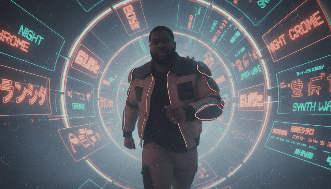 दिल से जुड़े बोलों के साथ आत्मीय संगीत तरंगों का AI दृश्यांकन