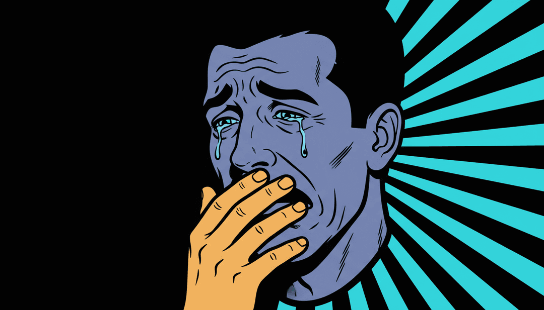 抽象 AI 視覺化，展現 Lewis Capaldi 歌曲 Almost 的情感深度