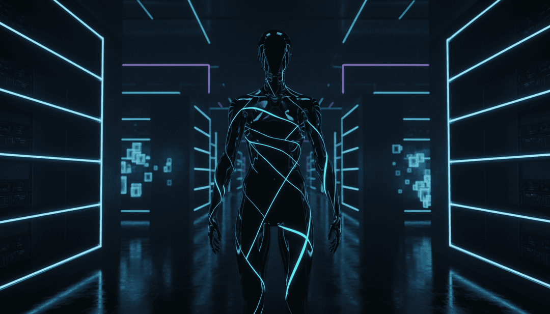 ソウルフルな音楽の雰囲気をAIが解釈する抽象的なビジュアル表現