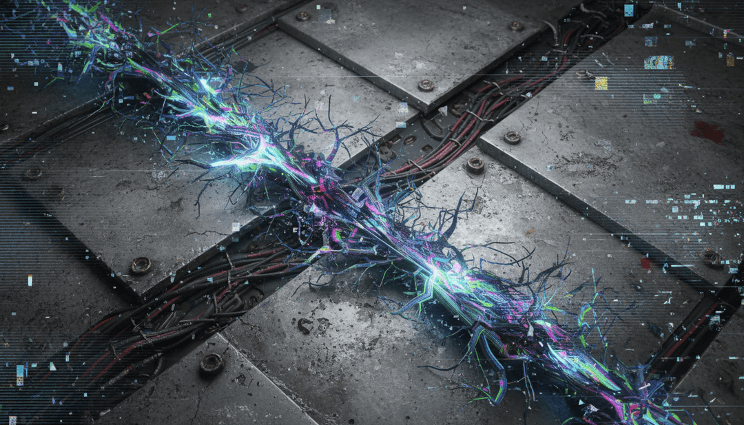 描繪燈柱在朦朧夜晚柔和發光的視覺場景，象徵溫柔與沉思