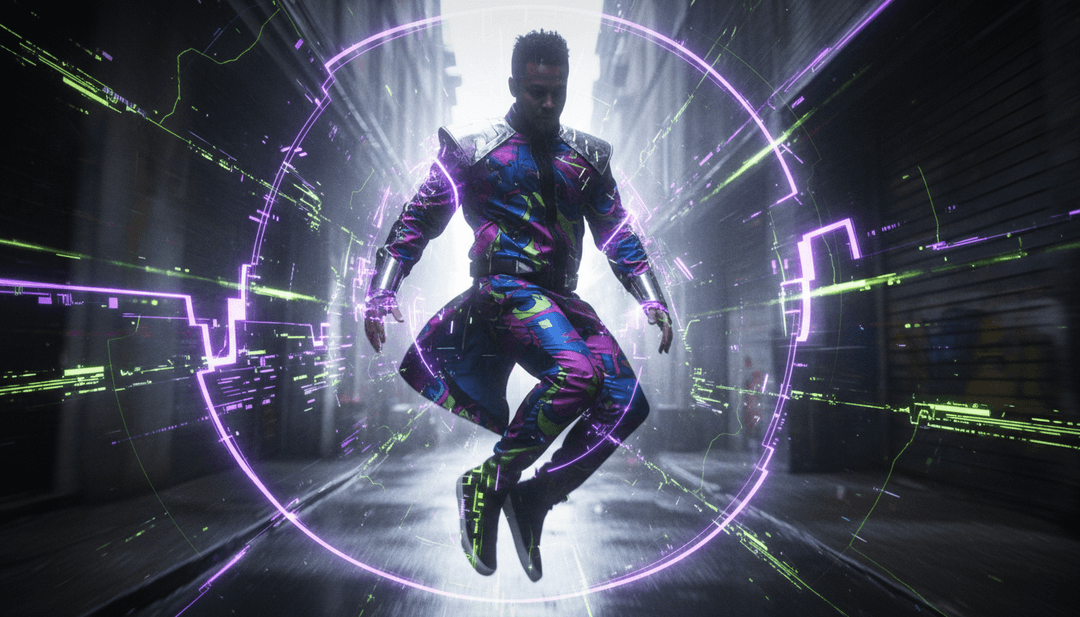 Utente che interagisce con l'interfaccia di freebeat.ai per creare un video musicale personalizzato.