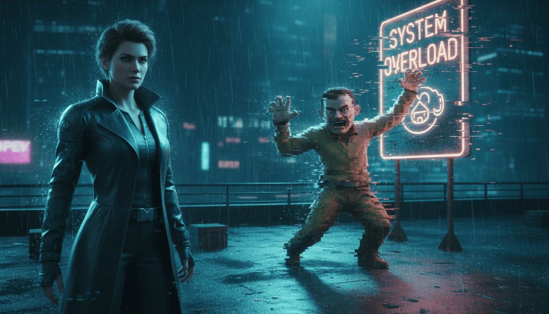 用戶使用 freebeat.ai 創作自己的 Manchild AI 生成音樂影片