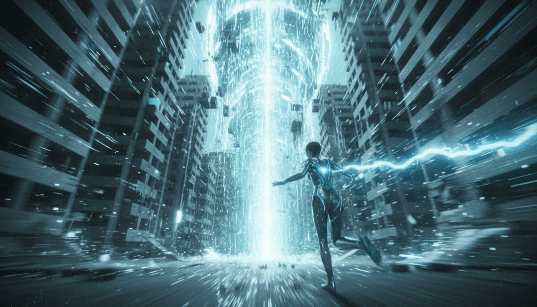 freebeat.ai प्लेटफ़ॉर्म के साथ इंटरैक्ट करते उपयोगकर्ता, व्यक्तिगत म्यूजिक वीडियो सामग्री उत्पन्न करते हुए