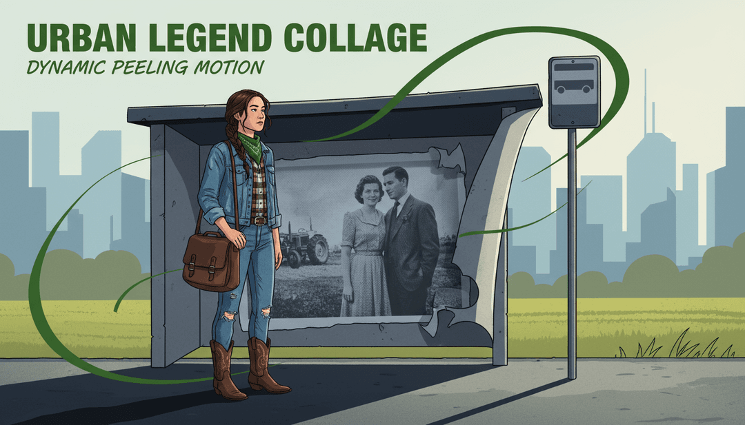 가사 오버레이와 함께 'John Deere Green' 최종 시네마틱 뮤직비디오 미리보기