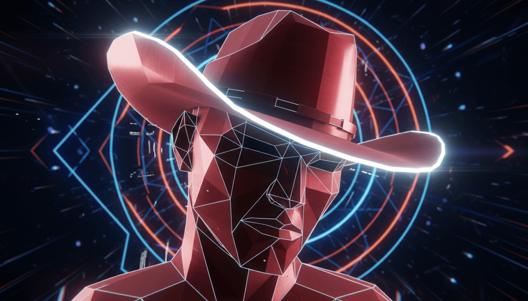 动态动画展示牛仔卡车穿越夕阳景观，朋友们共享冰啤酒