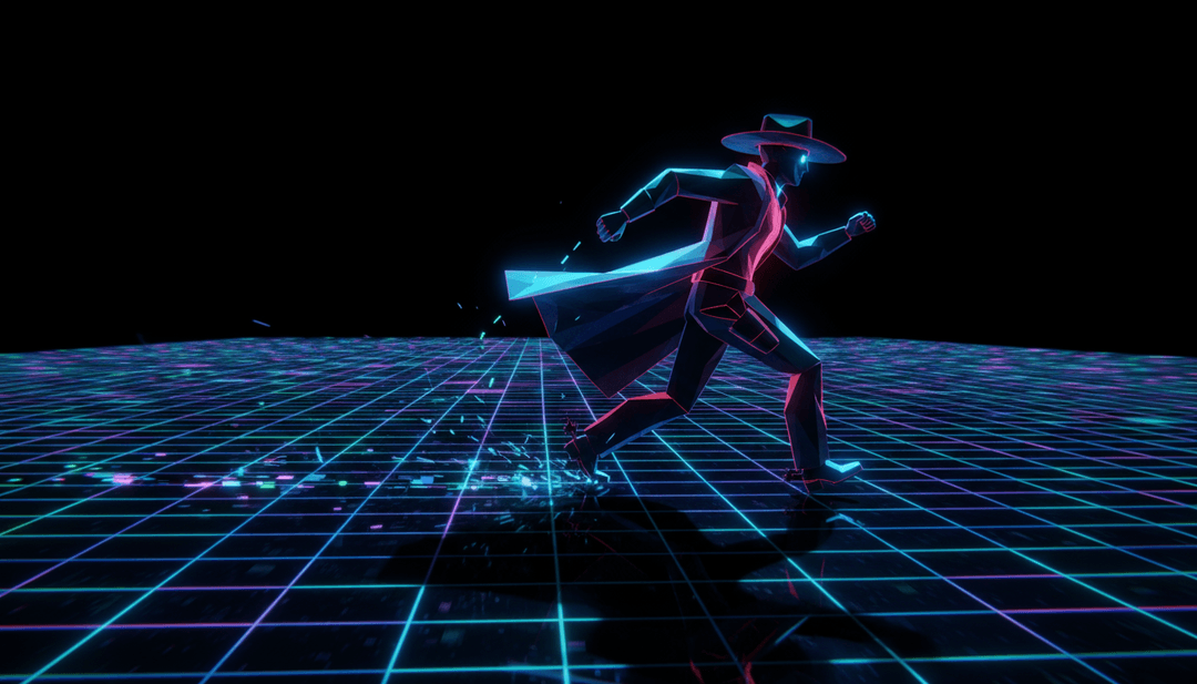 最终音乐视频预览，呈现质朴乡村场景与现代 AI 创意的结合