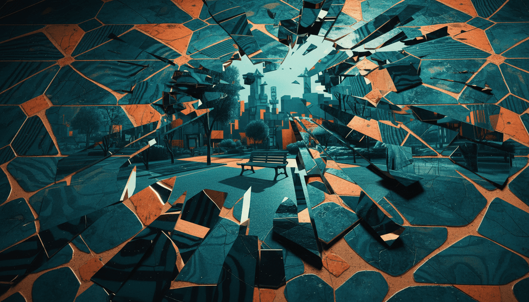 Scènes visuelles de parcs, moments de pique-nique et balançoires nostalgiques inspirées par les paroles de la chanson