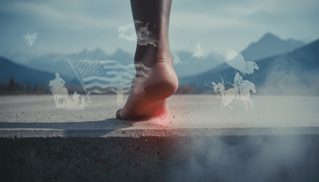 'Saved' के बोलों से प्रेरित संगीत तरंगों और भावनात्मक ऊर्जा का सारगर्भित दृश्य प्रतिनिधित्व