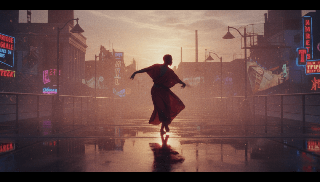 freebeat.ai का उपयोगकर्ता इंटरफ़ेस जो व्यक्तिगत AI-जनित म्यूजिक वीडियो और कवर बनाने के विकल्प दिखाता है