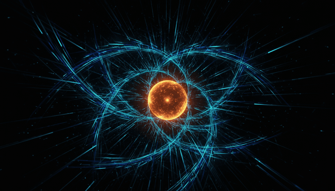 Cenas visuais mostrando cordas de guitarra sangrando cores e quartos vazios cheios de energia vibrante
