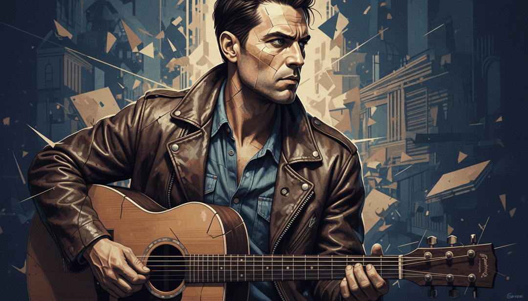 Scènes visuelles montrant la lumière du soleil dansant sur les orteils et des jeux d'ombre sur les murs reflétant les paroles de la chanson