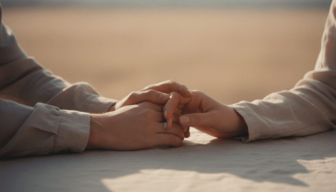 노래 가사에서 영감을 받은 부부의 여정, 초음파 이미지, 페인트칠 된 방을 묘사한 시각 장면