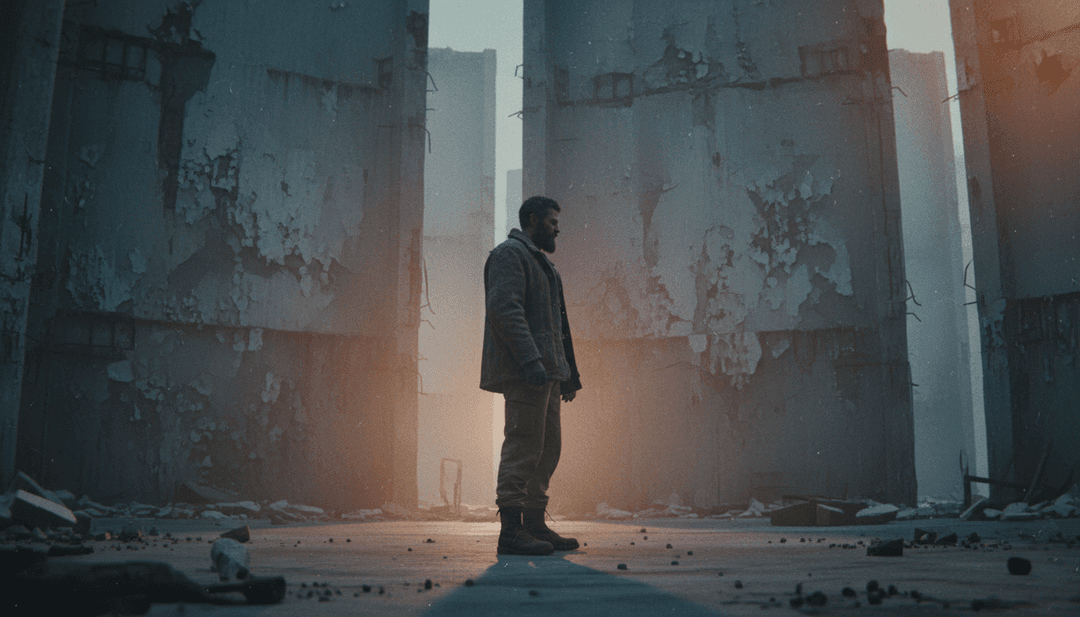 AI用温暖色调和怀旧画面展现乡村歌曲的情感深度