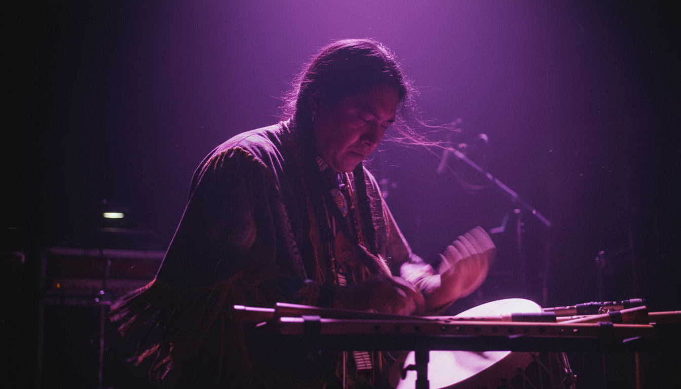 'Selfish' के आत्मीय बीट्स और गीतात्मक गहराई को प्रतिबिंबित करता एक गर्म, मूडी लाइटिंग और गतिशील मोशन ग्राफिक्स का संयोजन।